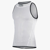 Jersey Ciclismo M/S Bioracer Interior Hombre Sisa Blanca